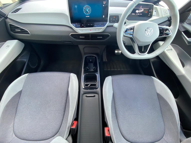 2021 Volkswagen ID.3 Pro Performance 58kWh Style Auto 5dr HATCHBACK Electric Automatic
