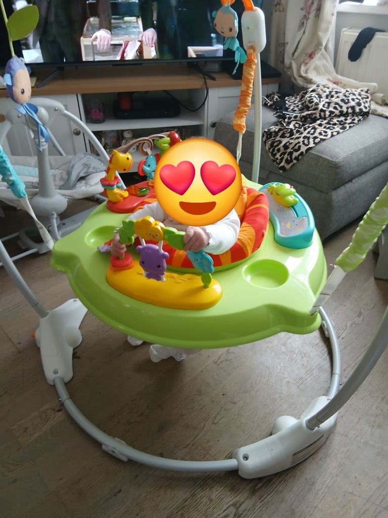 image for Jumgle jumperoo 