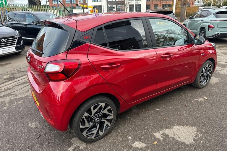 2022 Hyundai i10 1.0 T-GDi N Line 5dr Manual Hatchback Petrol Manual