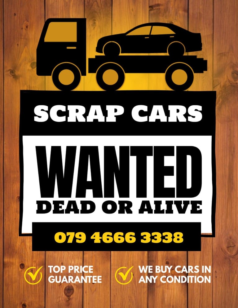 Scrap cars 