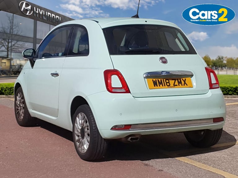 2018 Fiat 500 1.2 Lounge 3dr Hatchback Petrol Manual