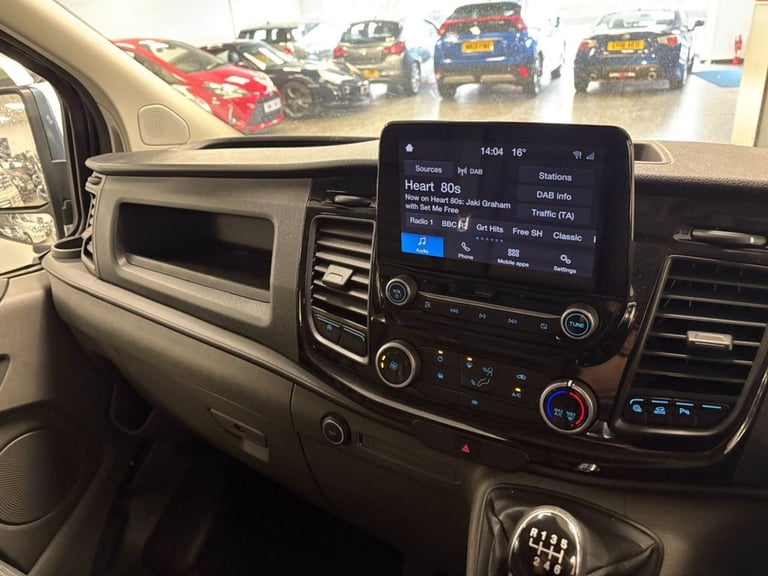 2021 Ford Transit Custom 2.0 EcoBlue 170ps Low Roof D/Cab Trail Van PANEL VAN DIESEL Manual