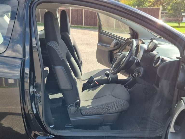 2014 Toyota AYGO 1.0 VVT-i Move Euro 5 3dr HATCHBACK Petrol Manual