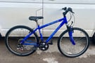 Small gents/teens mountain bike 17” alloy frame 26” wheels £65