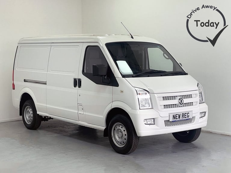2022 DFSK Ec35 60kW 39kWh [62mph] Electric Automatic Panel Van Electric Automatic