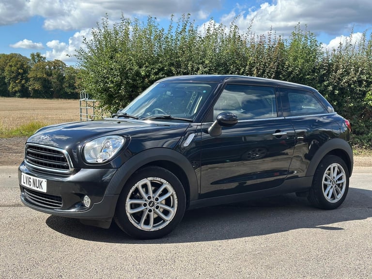 2016 MINI Paceman 1.6 Cooper Euro 5 (s/s) 3dr COUPE Petrol Manual