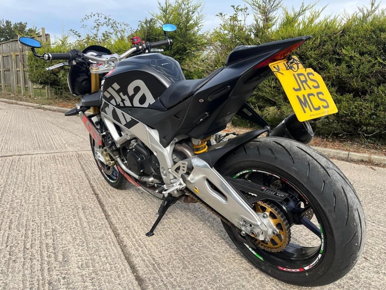 2012 62 APRILIA TUONO V4 R APRC 1000 NAKED RSV V4R APRC ABS R OHLINS NEW MOT