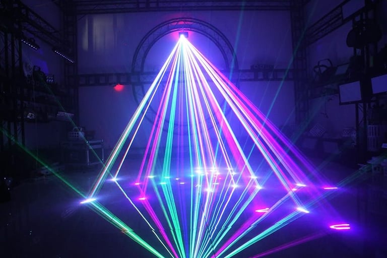 Alien 500 mW RGB Disco laser light 