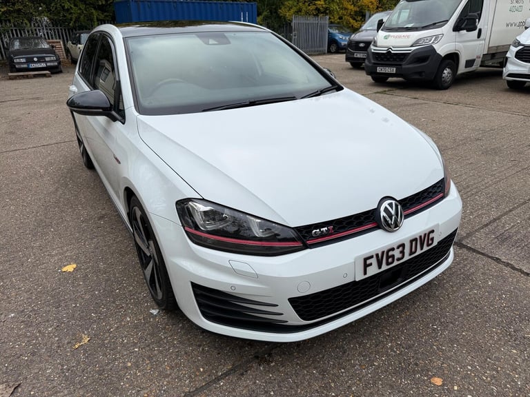 image for 2022 Volkswagen Golf 2.0 TSI BlueMotion Tech GTI Hatchback 5dr Petrol DSG Euro 6 (s/s) (220 ps) P...