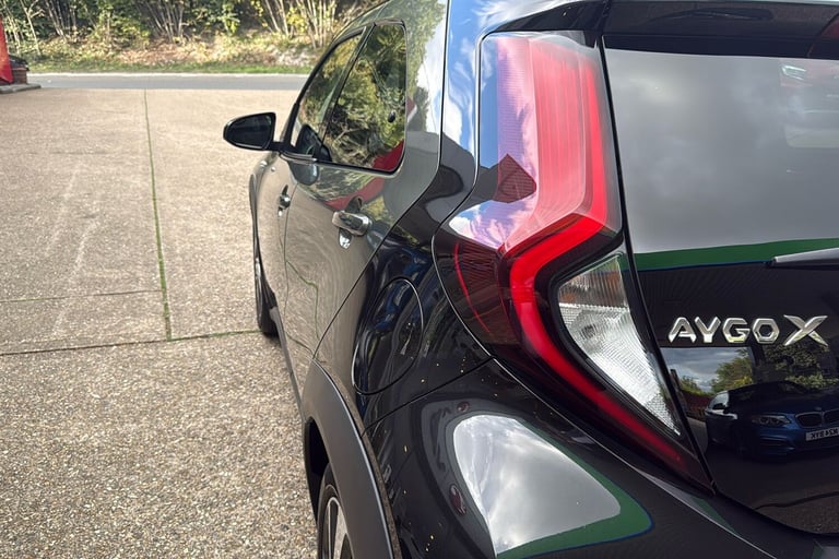  Toyota Aygo X 1.0 Vvt I Edge Hatchback 5dr Petrol Manual Euro 6 s/s 72 Ps