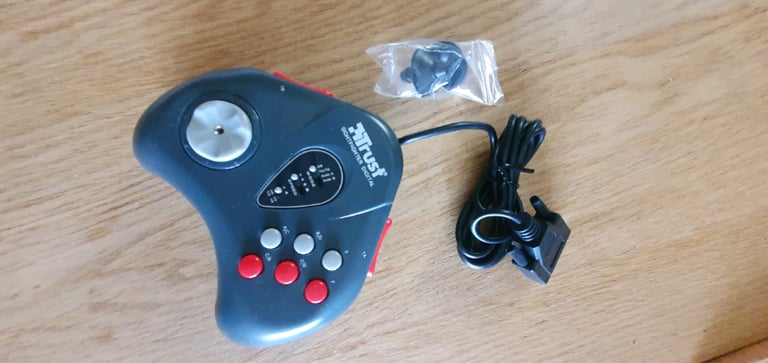 Reduced: Vintage PC Controller: Sight fighter by Trust | in Sefton Park,  Merseyside | Gumtree