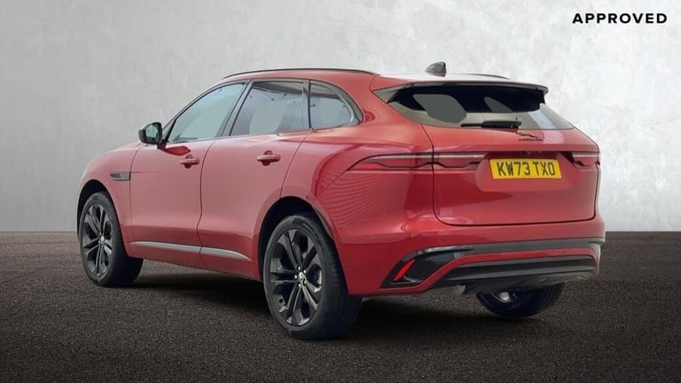 2023 Jaguar F-Pace 2.0 D200 AWD R-Dynamic HSE Black 5dr ESTATE Diesel Automatic