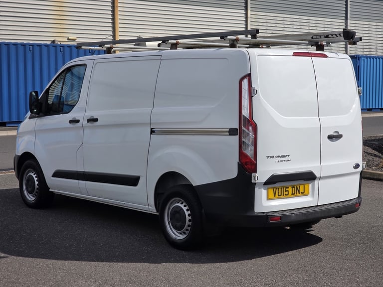 2015 Ford Transit Custom 2.2 TDCi 100ps Low Roof Van PANEL VAN Diesel Manual
