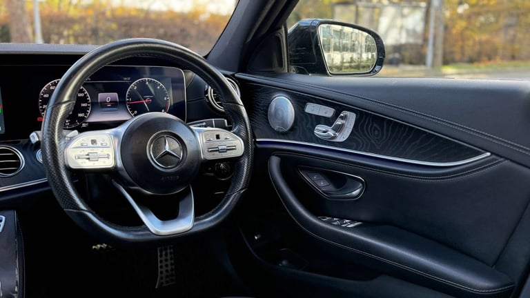 2019 Mercedes-Benz E Class 2.0 E 220 D AMG Line Auto 4dr Saloon Diesel Automatic