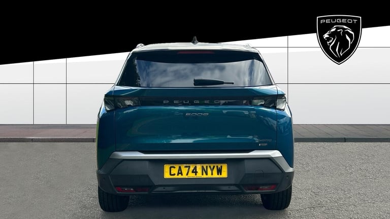 2025 Peugeot 5008 1.2 Hybrid 136 GT 5dr e-DSC6 Petrol Estate Estate Petrol Automatic