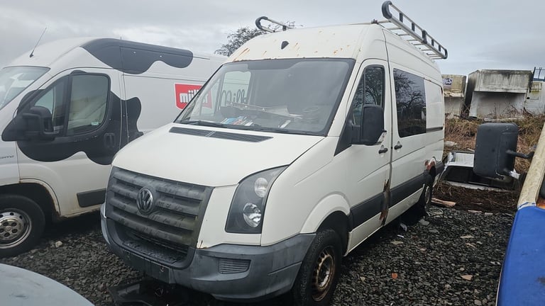 image for Volkswagen crafter rear axle springs rear doors wherl 