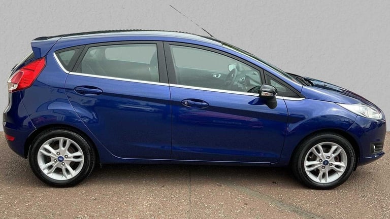 2014 Ford Fiesta 1.25 82 Zetec 5dr HATCHBACK PETROL Manual