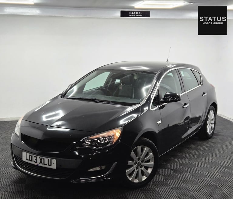 2013 Vauxhall Astra 2.0 CDTi 16V Elite [165] 5dr Auto HATCHBACK DIESEL Automatic