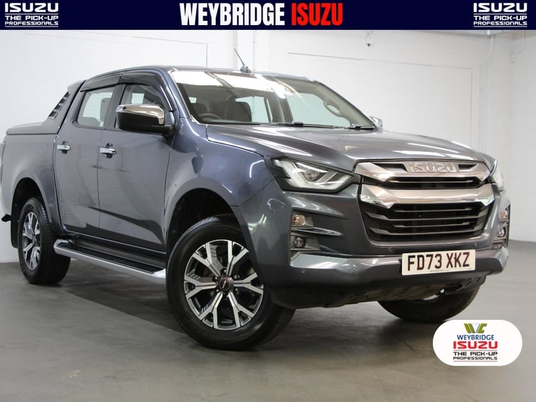2024 Isuzu D-Max TD DL40 Pickup Double Cab 4x4 [164] (STUNNING TRUCK, GREAT SPEC, 1 OWNER !! Pick...