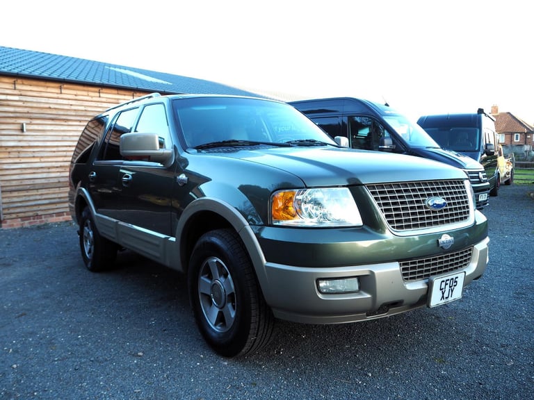 2005 Ford Expedition King Ranch 79k ,Rare tuck 7 Seat in amazing condition,LPG