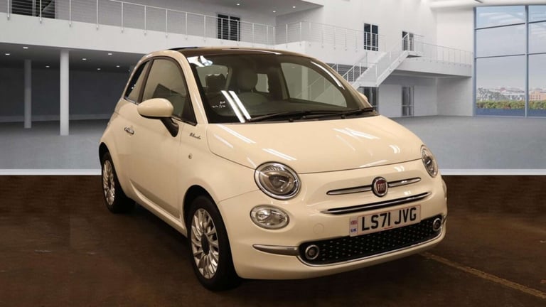 image for 2021 Fiat 500 1.0 500 Dolcevita MHEV 3dr Hatchback Petrol Manual