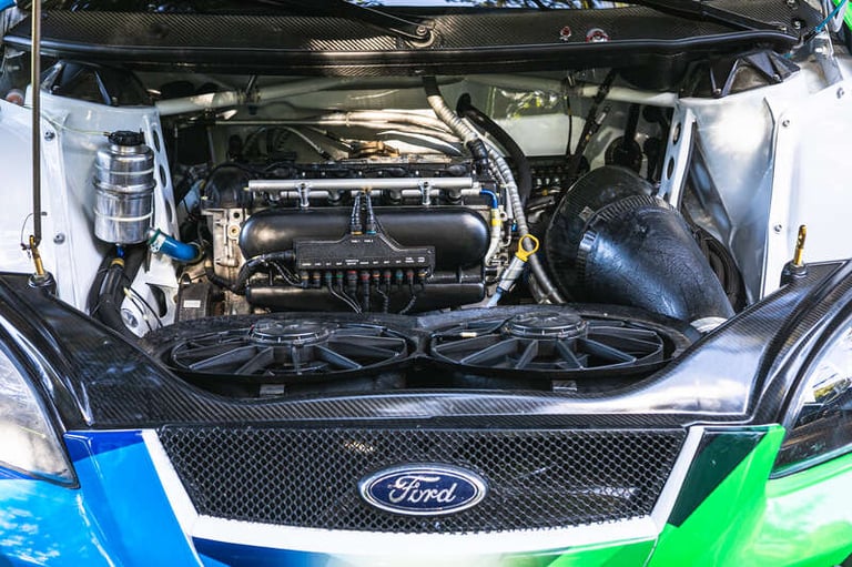 2007 Ford FOCUS MK2 WRC HATCHBACK PETROL Manual