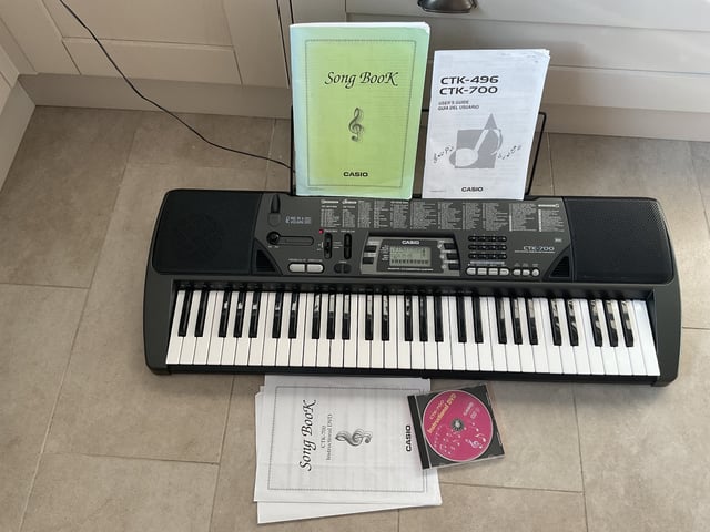 Casio Tone Bank Casio Ctk 700 61 Key Casio CTK-700 Keyboard In