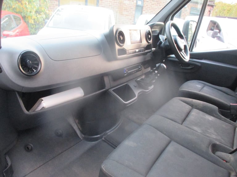 2021 Mercedes-Benz Sprinter CDI 3.5t Progressive SINGLE CAB TIPPER 3 SEATS. Tipper Diesel Manual