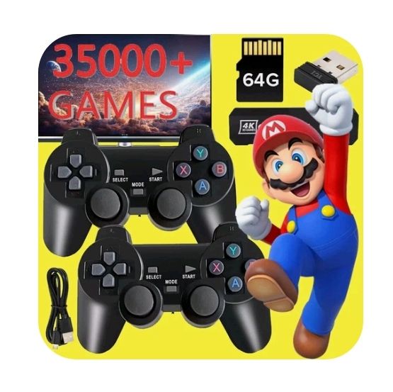 35,000 games TV console