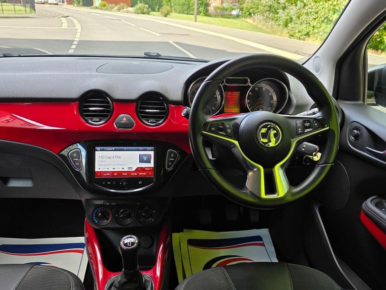 2013 Vauxhall Adam 1.4 ecoFLEX 16v JAM Euro 5 (s/s) 3dr Hatchback Petrol Manual