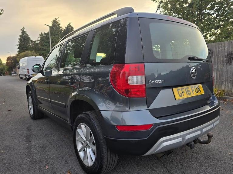 2016 Skoda Yeti 2.0 TDI CR S 4x4 5dr HATCHBACK DIESEL Manual
