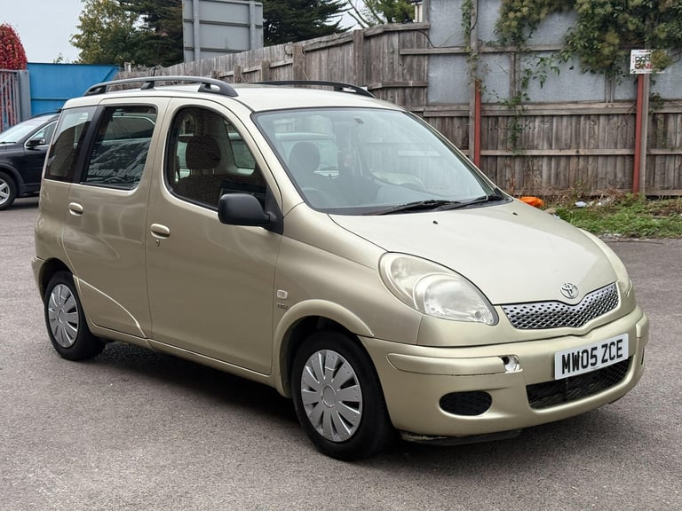 2005 Toyota Yaris Verso 1.3 VVT-i T3 5dr MPV Petrol Automatic