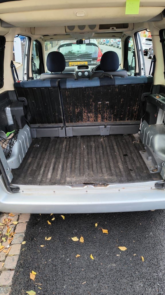 image for Citroen, BERLINGO MULTISPACE, MPV, 2003, Manual, 1587 (cc), 5 doors