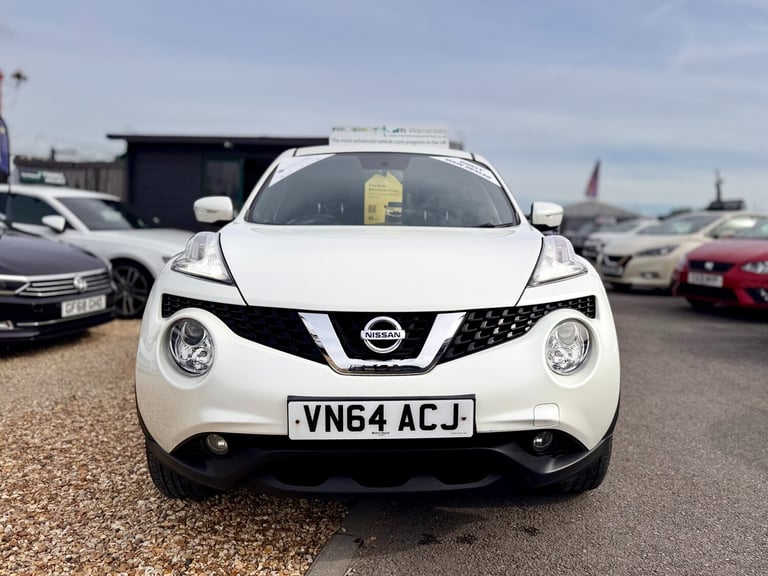 2014 Nissan Juke 1.5 dCi Acenta Premium 5dr HATCHBACK Diesel Manual