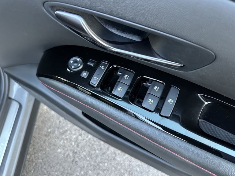 2022 Hyundai TUCSON 1.6 h T-GDi N Line S SUV 5dr Petrol Hybrid Auto Euro 6 (s/s) (230 ps) ESTATE ...