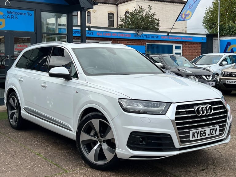 2015 Audi Q7 3.0 TDI V6 S line SUV 5dr Diesel Tiptronic quattro Euro 6 (s/s) (272 ps) ESTATE Dies...