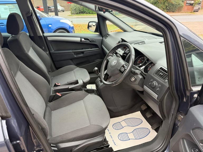2011 Vauxhall Zafira 1.6i [115] Energy 5dr MPV Petrol Manual
