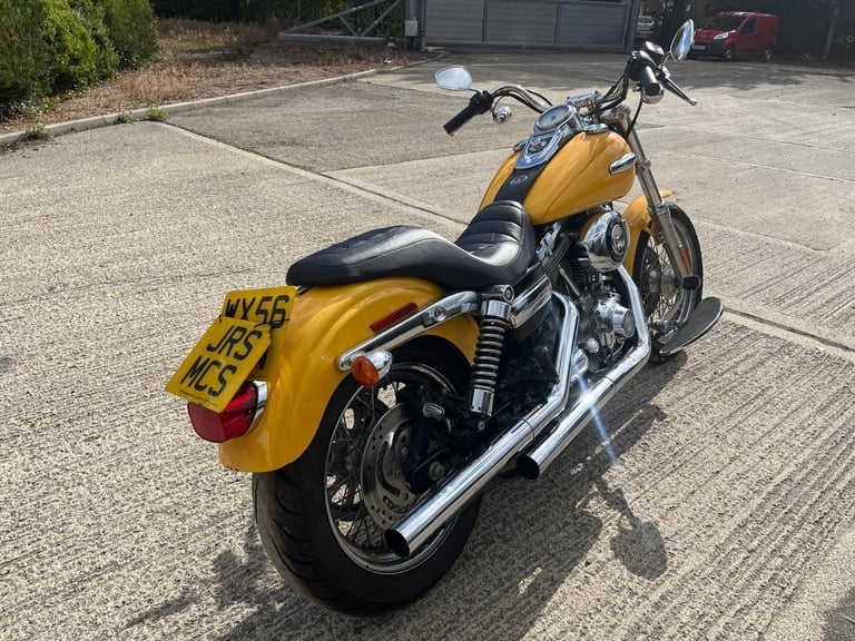 2006 56 HARLEY DAVIDSON FXDC SUPER GLIDE CU 1584 SUPERGLIDE CUSTOM CRUISER VH 