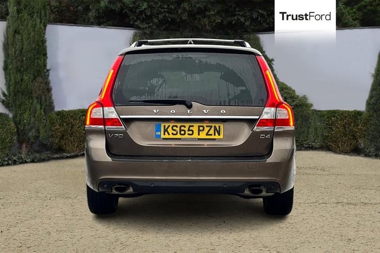 2015 Volvo V70 D4 [181] SE Lux 5dr Geartronic SEMI-AUTO Estate Diesel Semi Automatic