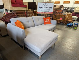 Beautiful Brand New Grey corner sofa Ref : 414