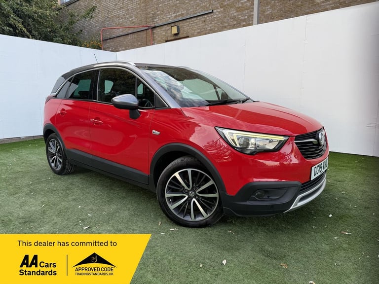 2019 Vauxhall Crossland X 1.2 Elite Euro 6 5dr HATCHBACK Petrol Manual