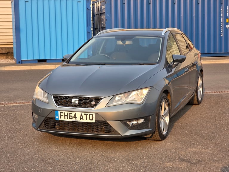 2014 SEAT Leon 2.0 TDI FR 5dr ESTATE Diesel Manual