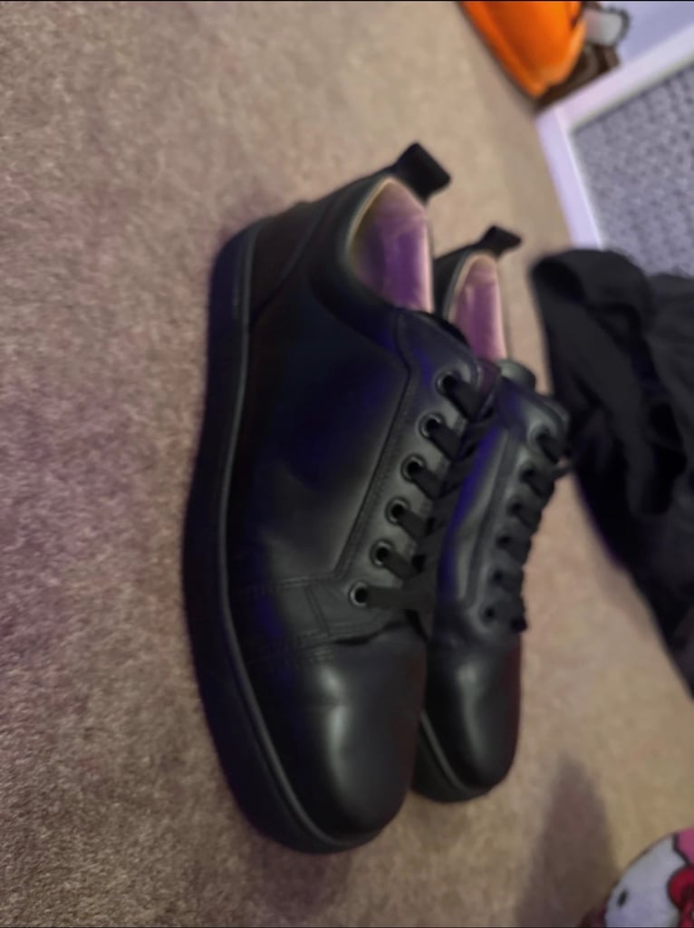 Christian Louboutine louie junior mens shoes