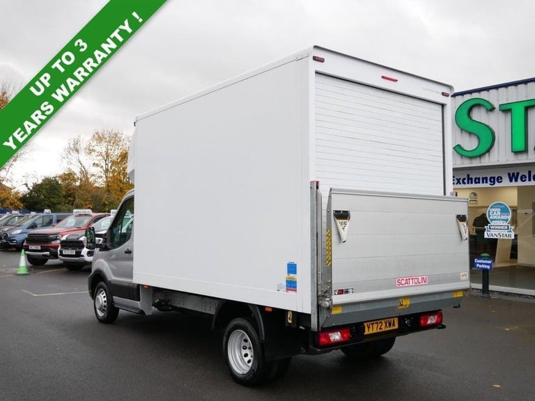 72 FORD TRANSIT 350 RWD 2.0 EBL 130 BHP L3 LONG DRW LEADER LUTON ( TAIL-LIFT )