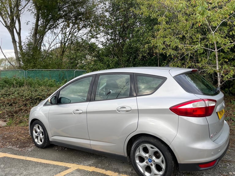 FORD C-MAX 1.6 ZETEC 11 REG 5 DOOR MPV MOT JULY 8TH 2026 LOW INSURANCE 40+MPG