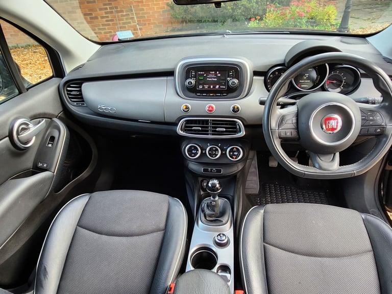 2016 Fiat 500X 1.4i Multi-Air Cross Plus with Full Service History HATCHBACK Petrol Manual