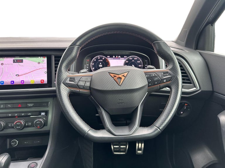 2022 Cupra Ateca 5Dr VZ1 4Drive 2.0 TSi Auto Estate Petrol Automatic