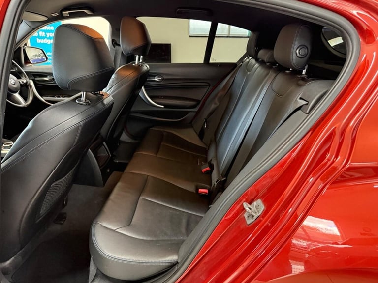2018 BMW 1 Series 1.5 116d M Sport Euro 6 (s/s) 5dr Hatchback Diesel Manual