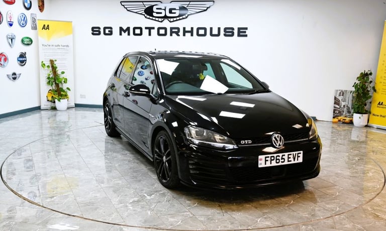 2015 Volkswagen Golf 2.0 TDI GTD 5dr HATCHBACK DIESEL Manual