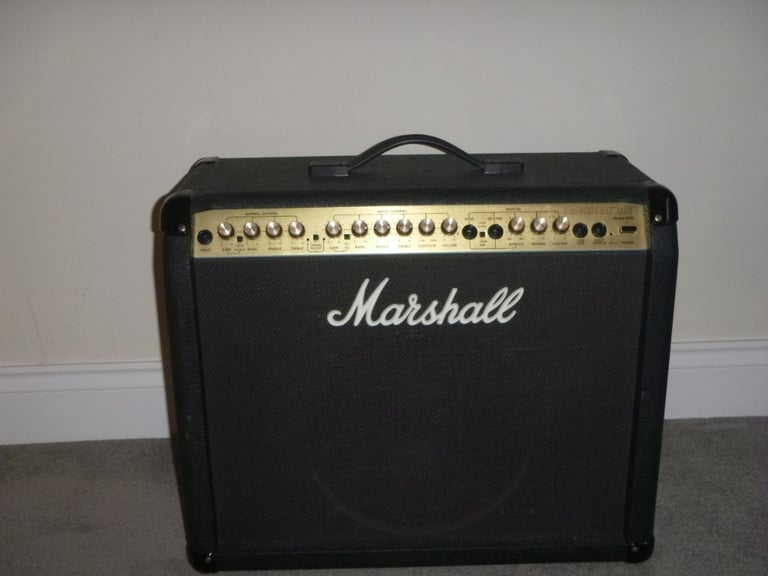 Vintage Marshall Valvestate 8080 guitar amp